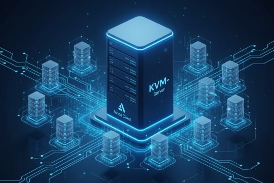 KVM NVMe VPS Hosting – Experience Unmatched Speed and Virtualization Power with Aviox Cloud