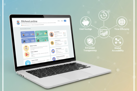 SSchool.online: The Smart Way to Run & Learn in Modern Schools