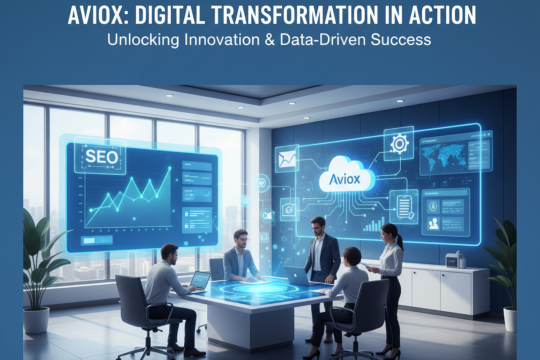 Aviox: The Ecosystem That Empowers Digital Transformation