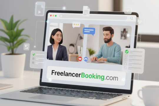 Revolutionizing How Freelancers & Clients Connect via FreelancerBooking.com